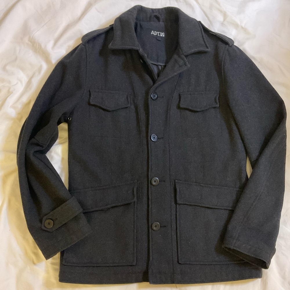 ❌NEW LISTING❌ Apt 9 Wool Blend Pea Coat
